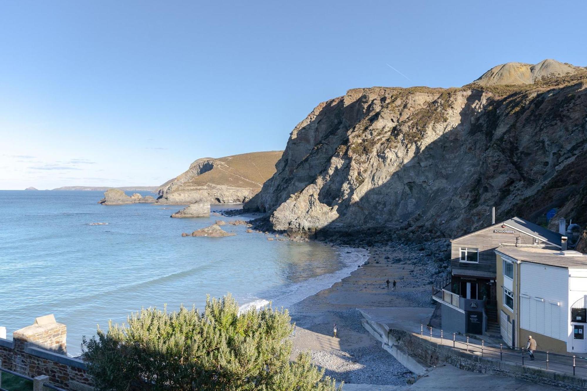Above The Beach St Agnes  Dış mekan fotoğraf
