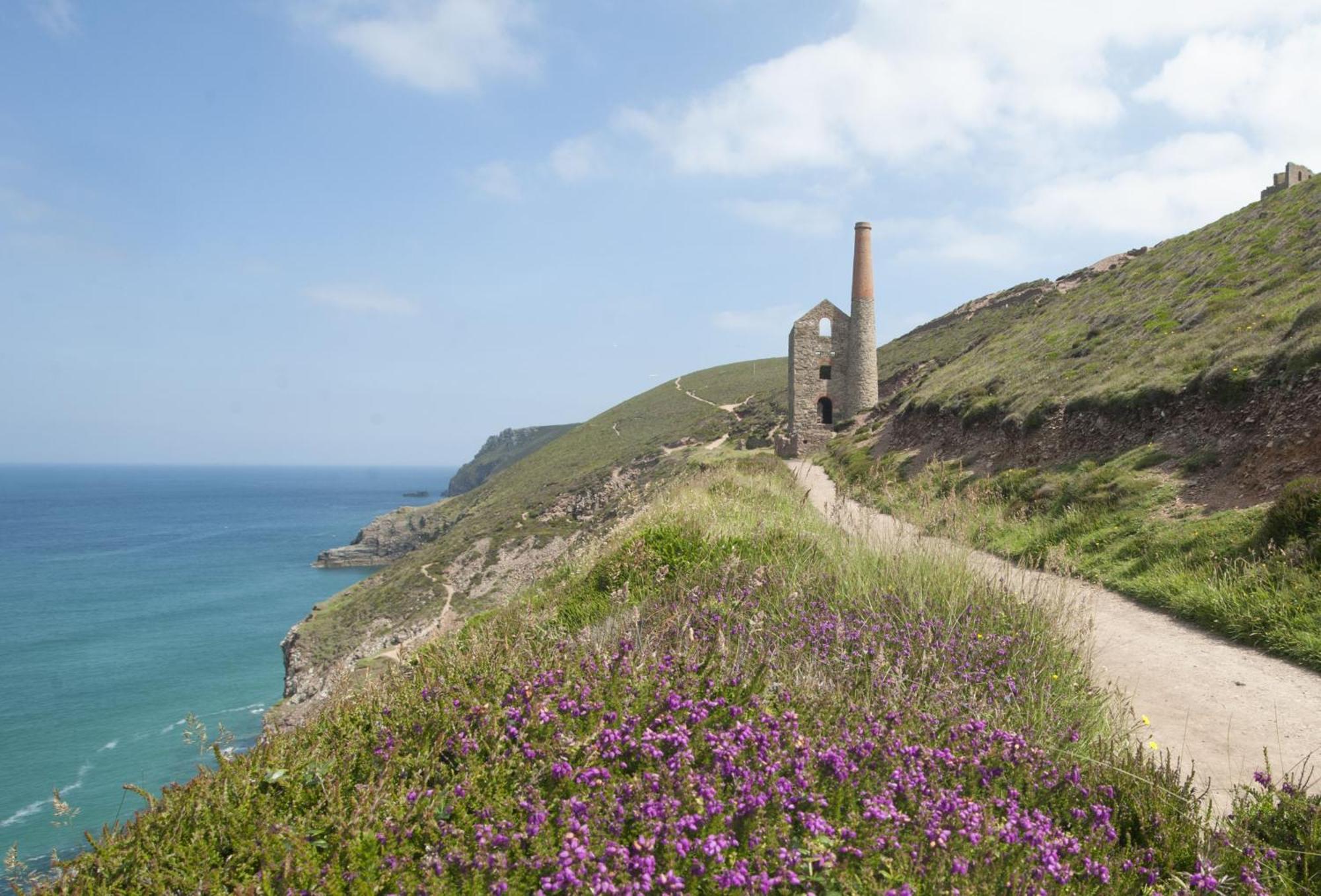 Above The Beach St Agnes  Dış mekan fotoğraf